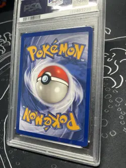 Pokemon TCG Venusaur Holo Unlimited Rare Card Base Set PSA 8 (15/102) - Image 5