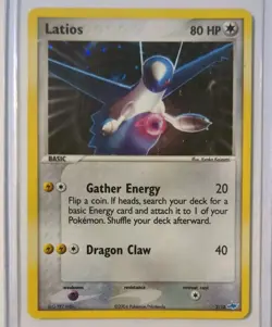 2004 Pokemon TCG Latias 4/10 and Latios 2/10 Holo Combo - 2 CARDS (MP) - Image 2