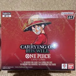 One Piece OP13 Carrying On His Will Booster Box - Brand New & Sealed Cards TCG - Image 1