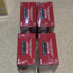 One Piece OP13 Carrying On His Will Booster Box - Brand New & Sealed Cards TCG - Image 4