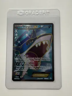 Pokemon TCG Sharpedo EX Primal Clash Full Art Ultra Rare Card 152/160 - NM - Image 4