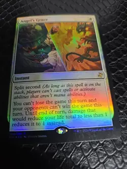 MTG English Angel's Grace NM Foil Time Spiral Remastered - Image 1