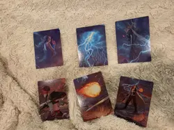 MTG Final Fantasy VIII Scene Box Children of Fate Full 6 Card Art Series - Image 1