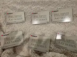 MTG Final Fantasy VIII Scene Box Children of Fate Full 6 Card Art Series - Image 2