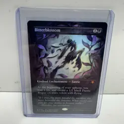 Bitterblossom (Special Guest, Borderless, Foil) Lorwyn Eclipsed | MTG - Image 1