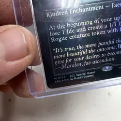 Bitterblossom (Special Guest, Borderless, Foil) Lorwyn Eclipsed | MTG - Image 5