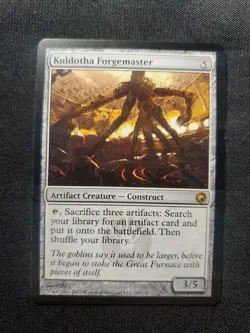 Kuldotha Forgemaster Scars of Mirrodin #169 NM Magic The Gathering MTG Tcg - Image 1