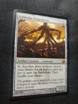 Kuldotha Forgemaster Scars of Mirrodin #169 NM Magic The Gathering MTG Tcg - Image 2