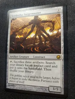 Kuldotha Forgemaster Scars of Mirrodin #169 NM Magic The Gathering MTG Tcg - Image 3