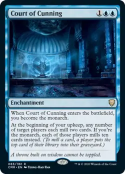 1x Court of Cunning Near Mint MTG Magic - Kid Icarus - - Image 1