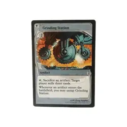 Grinding Station (Future Sight) Mystery Booster 2 Regular - Image 1