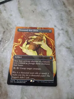 Thousand-Year Elixir - Borderless , English Magic the Gathering MTG - Image 1