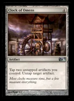 Clock of Omens LP Light Play Magic 2013 MTG [5899] - Image 1