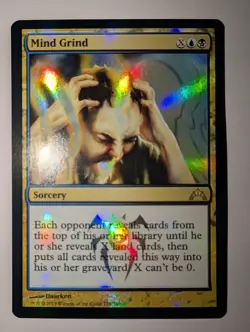 Mind Grind Gatecrash Foil Near Mint MTG - Image 1