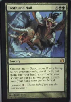 Tooth and Nail - Modern Masters: #170, Magic: The Gathering Lp C287 - Image 1