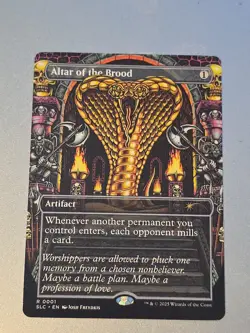 Altar of the Brood (0001) - NM Regular - Secret Lair Encyclopedia Magic MTG - Image 1