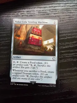 Nuka-Cola Vending Machine Universes Beyond: Fallout MTG NM - Image 1