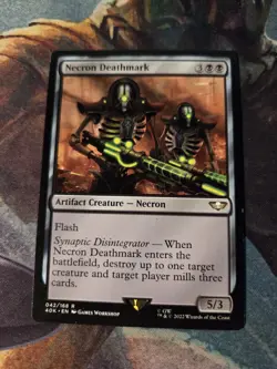 Necron Deathmark #42 (NM) Warhammer 40,000 40K Magic MTG - Image 2
