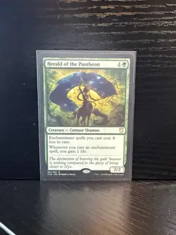 Herald of the Pantheon Commander 2018 Regular - Image 1