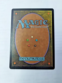 MTG Saproling Burst Nemesis 113/143 Regular Rare - Bit of Edge Wear - 2 sides - Image 3