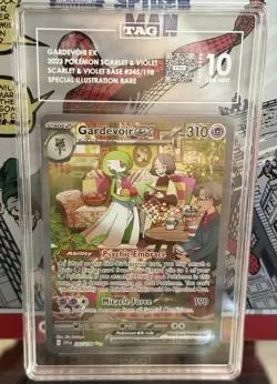 Pokemon TCG Gardevoir EX 245/198 TAG 10 ENGLISH Scarlet And Violet SIR - Image 1