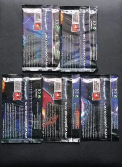 5x Pokemon Sun & Moon Hidden Fates Booster Packs (Factory Sealed) - Image 2