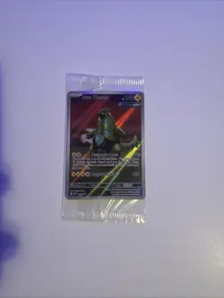 Pokemon TCG Iron Thorns 098 Scarlet & Violet Promo Holo Card Sealed - Image 1