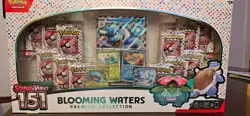 Pokemon TCG Scarlet & Violet 151 Blooming Waters Premium Collection - New Sealed - Image 1