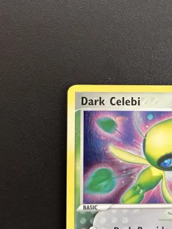 Dark Celebi 4/101 - Holo Pokemon Ex Hidden Legends NM - Image 3