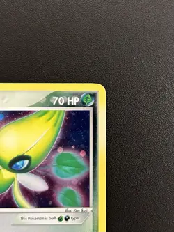 Dark Celebi 4/101 - Holo Pokemon Ex Hidden Legends NM - Image 4