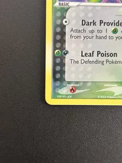 Dark Celebi 4/101 - Holo Pokemon Ex Hidden Legends NM - Image 5