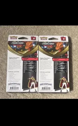 (2) Pokemon Sword & Shield Vivid Voltage Charizard Theme Decks Brand New Sealed 820650807572 - Image 2
