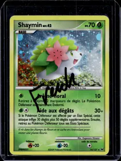 Shaymin Lv.42 14/127 Holo Rare Platinum (MP) Pokemon TCG (FRENCH) - Image 1