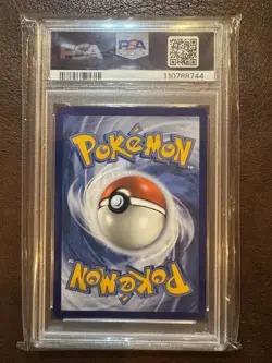 2025 Pokemon Pre EN-Prismatic Evolutions Eevee #074 Pokemon Day 2025 PSA 10 - Image 2