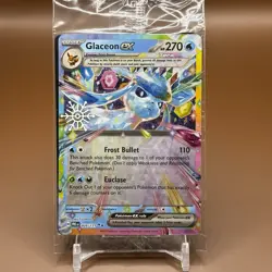 Glaceon ex 026/131 - Holiday Calendar (Sealed) Stamped Holo NM Pokemon TCG - Image 1