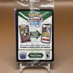Glaceon ex 026/131 - Holiday Calendar (Sealed) Stamped Holo NM Pokemon TCG - Image 2