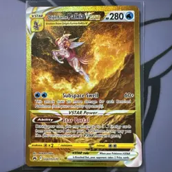 Pokemon TCG Origin Form Palkia GG67/GG70 Crown Zenith Gold Secret Rare - Image 1