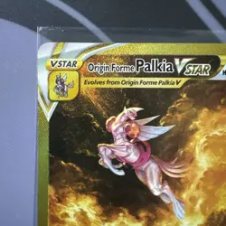 Pokemon TCG Origin Form Palkia GG67/GG70 Crown Zenith Gold Secret Rare - Image 2
