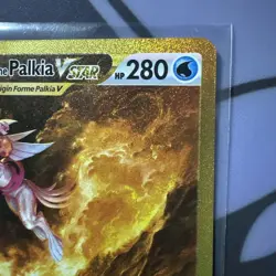 Pokemon TCG Origin Form Palkia GG67/GG70 Crown Zenith Gold Secret Rare - Image 3