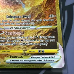 Pokemon TCG Origin Form Palkia GG67/GG70 Crown Zenith Gold Secret Rare - Image 5