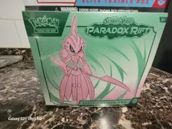 Pokemon Scarlet & Violet Paradox Rift Box Set of 2 SEALED Brand New - Image 2
