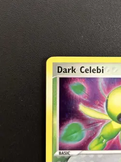 Dark Celebi 4/101 - Holo Pokemon Ex Hidden Legends NM - Image 3