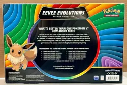 Pokemon TCG Eevee V Evolutions Premium Collection Box GameStop Exclusive - New 820650851742 - Image 2