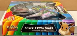 Pokemon TCG Eevee V Evolutions Premium Collection Box GameStop Exclusive - New 820650851742 - Image 5