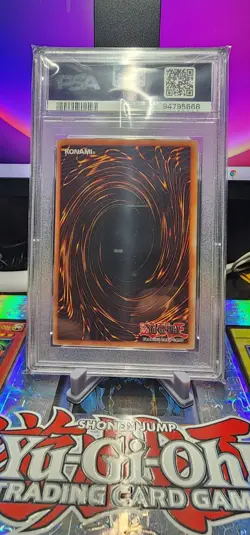 Yu-Gi-Oh Stairway to Destined Duel Harpie's Feather Duster SDD-003 PSA 8 - Image 2