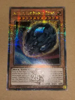 Nibiru, The Primal Being RA01-EN015 Quarter Century Secret Rare YuGiOh! NM - Image 1