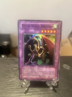 Fiend Skull Dragon LOD-039 Legacy of Darkness Unlimited HP - Image 1