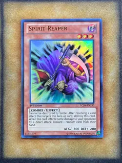 Yugioh Spirit Reaper LCJW-EN190 Ultra Rare 1st Ed NM - Image 1