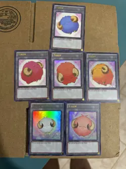 Yu-Gi-Oh! TCG Scapegoat Goat Token Set Of 6 Limited Edition Ultra Rare LC04 - Image 1