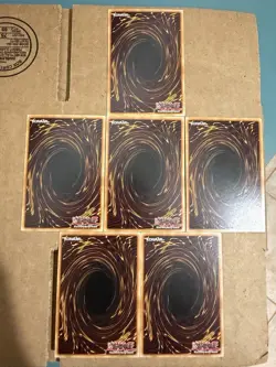 Yu-Gi-Oh! TCG Scapegoat Goat Token Set Of 6 Limited Edition Ultra Rare LC04 - Image 2